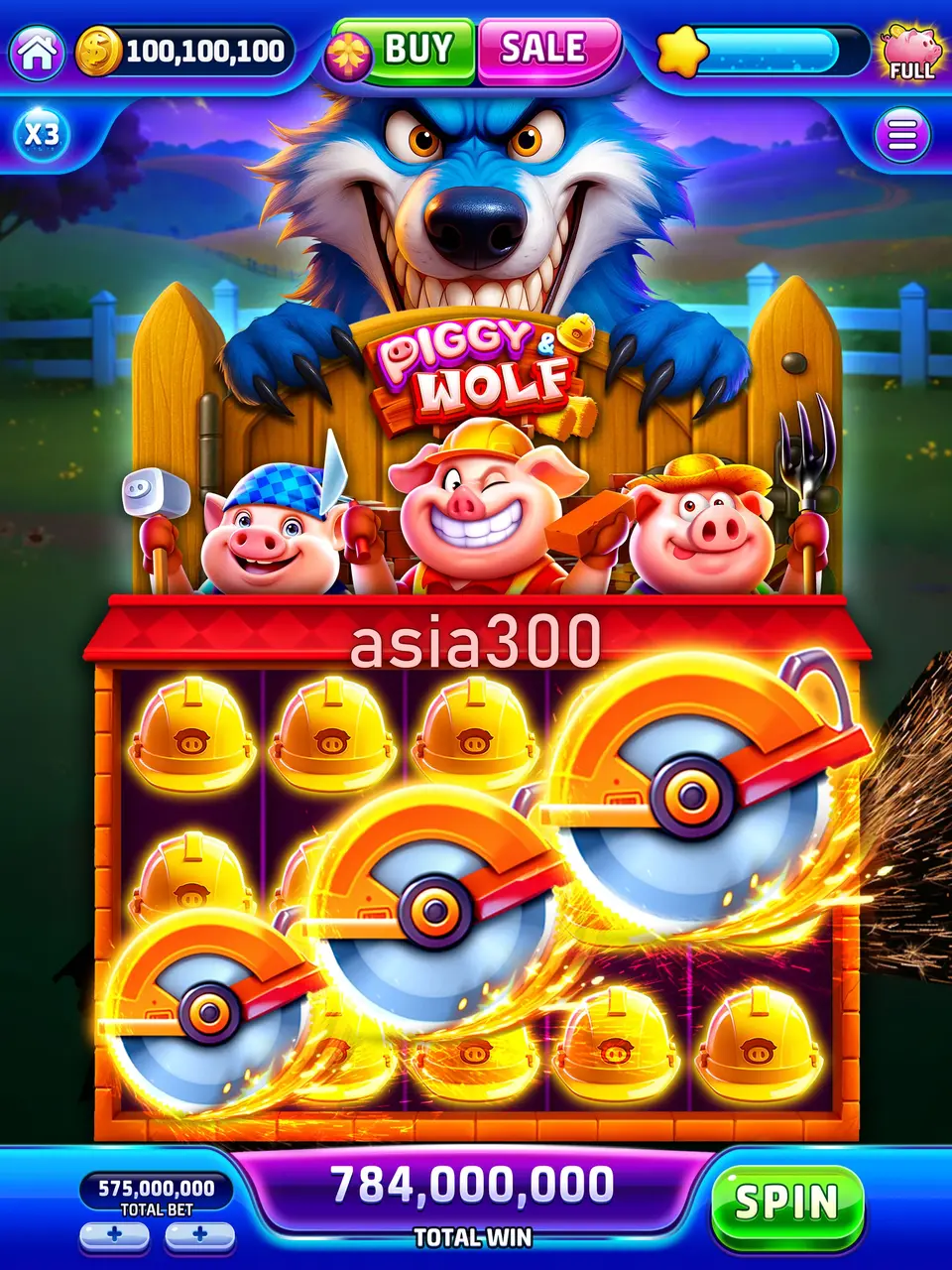asia300 Masuk
