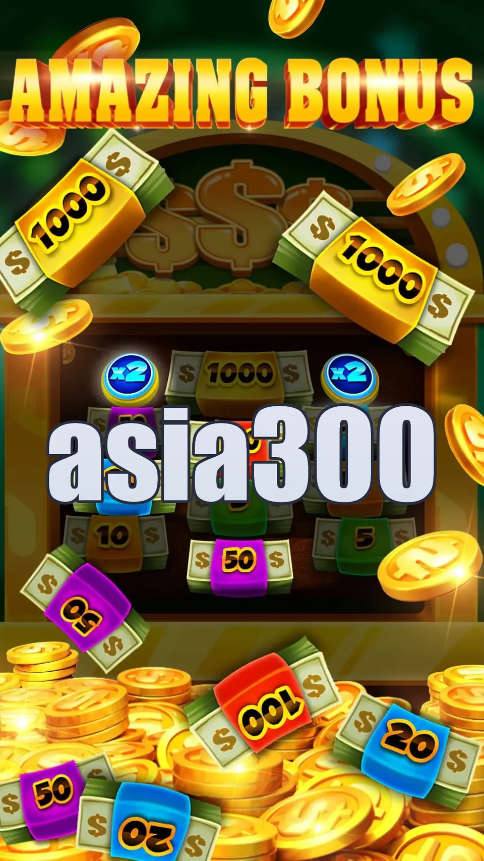 asia300 Masuk
