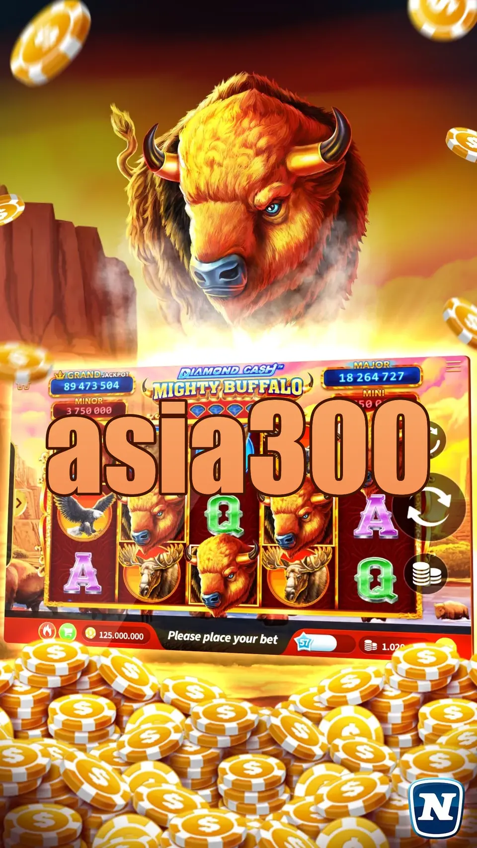 asia300 Masuk